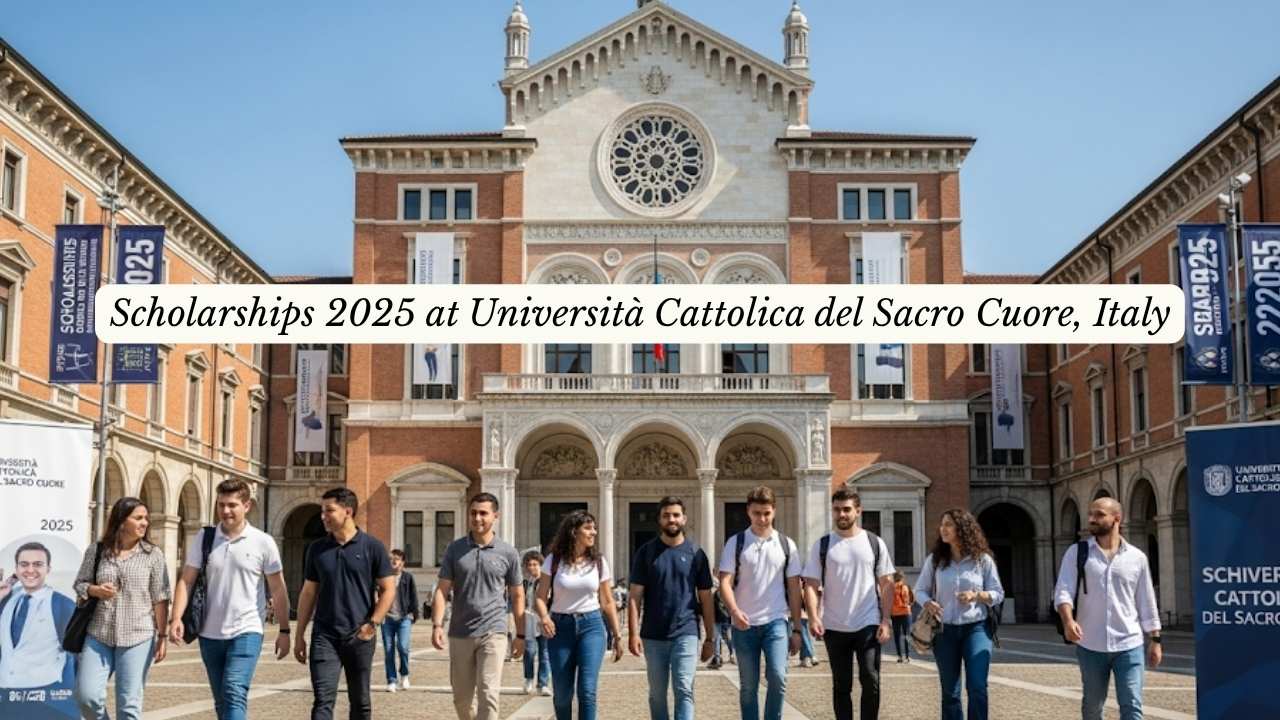 Unlock Your Future: Navigating Scholarships 2025 at Università Cattolica del Sacro Cuore, Italy