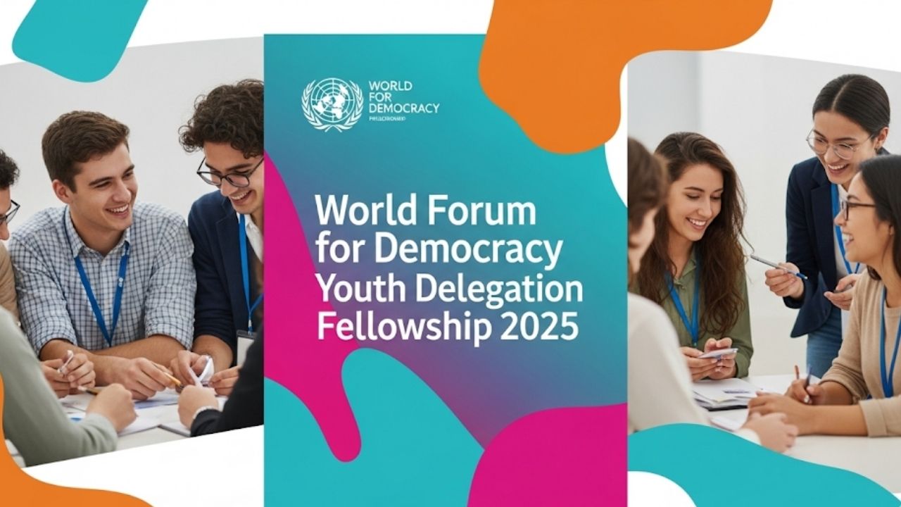 World Forum for Democracy Youth Delegation Fellowship 2025