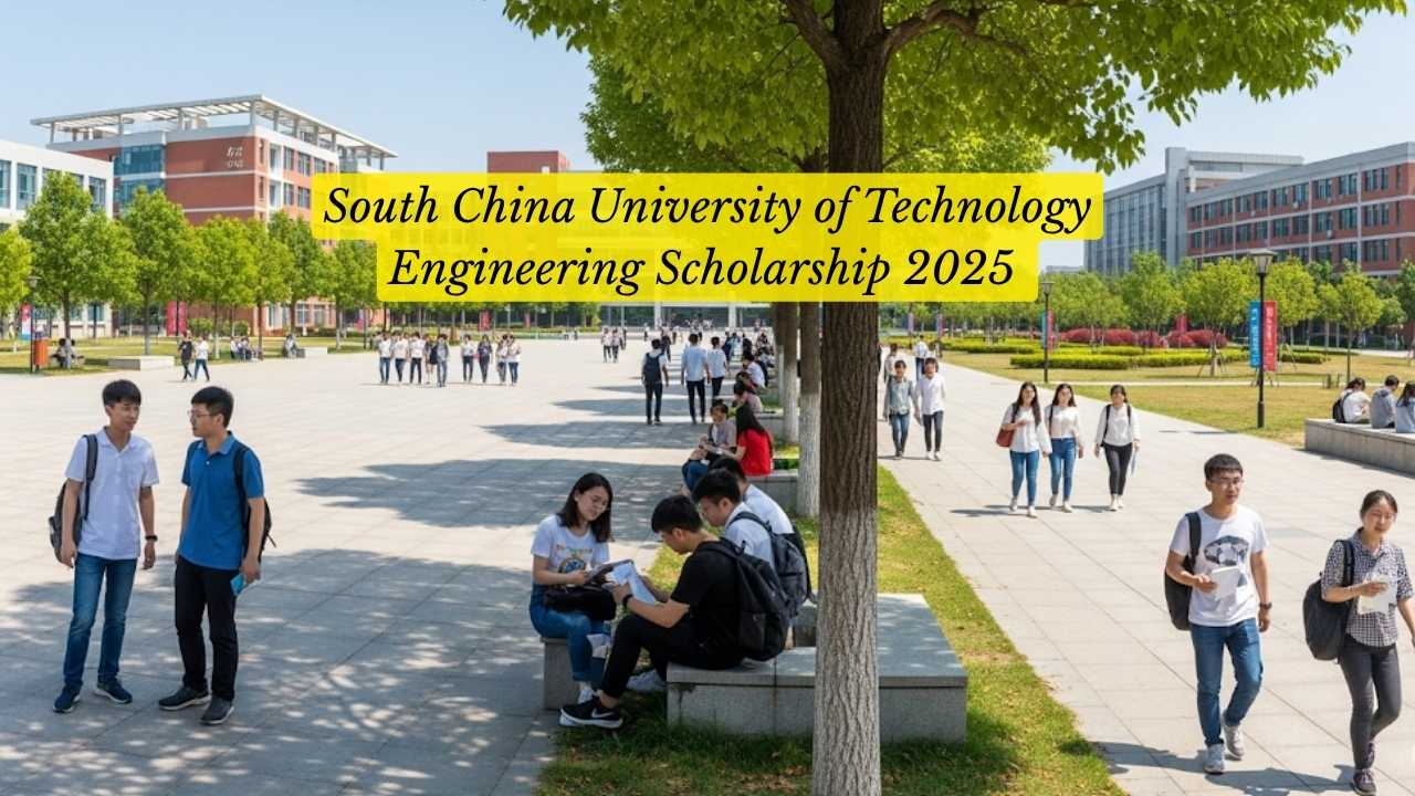 Paving Your Path to Innovation: The South China University of Technology Engineering Scholarship 2025