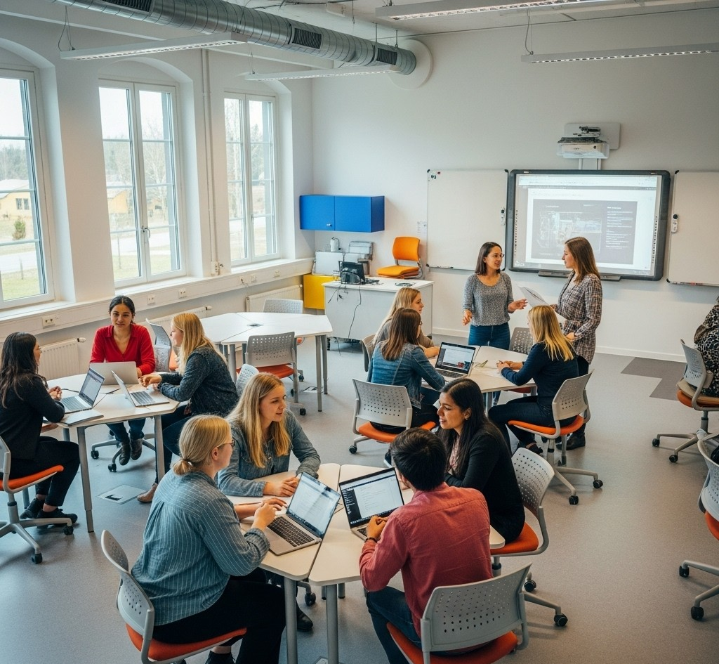  Swedish university scholarship, study in Sweden requirements, Dalarna University application process