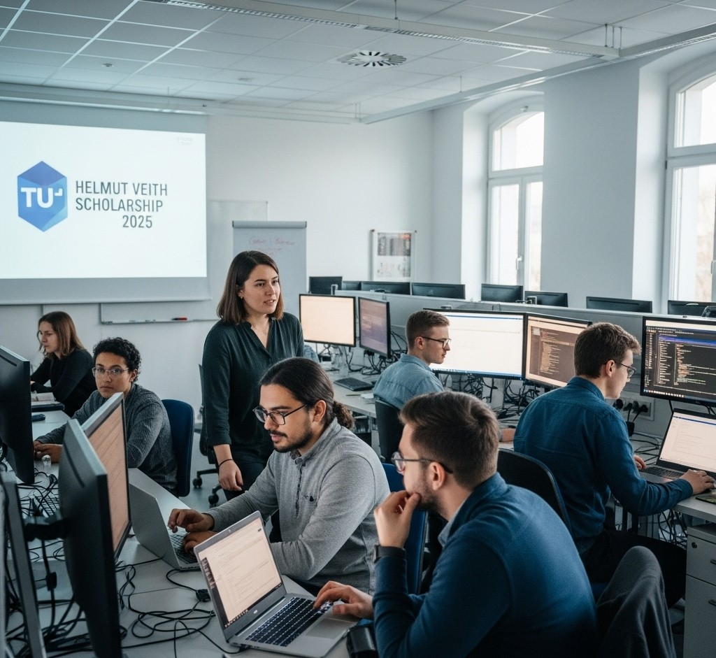 The Helmut Veith Scholarship 2025 at TU Wien: Advancing Women's Education in Tech 2 fully funded scholarship computer science, Master's programs TU Wien