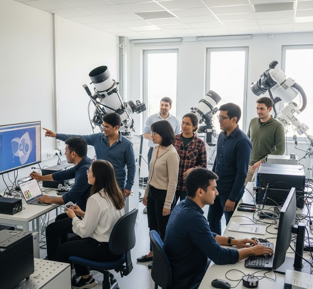 Embark on Your Cosmic Journey: PhD Fellowship 2025 in Astrophysics at IAC in Spain 2 Astrophysics PhD Spain