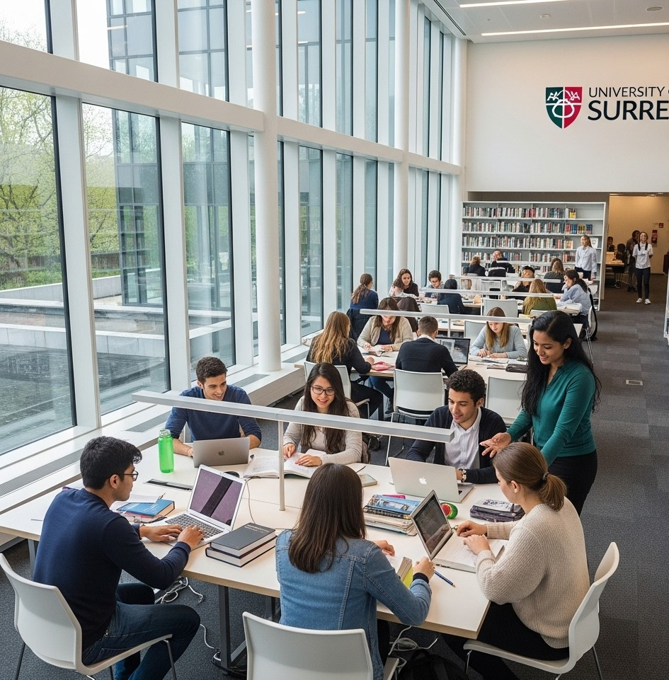 University of Surrey postgraduate scholarships 2025,