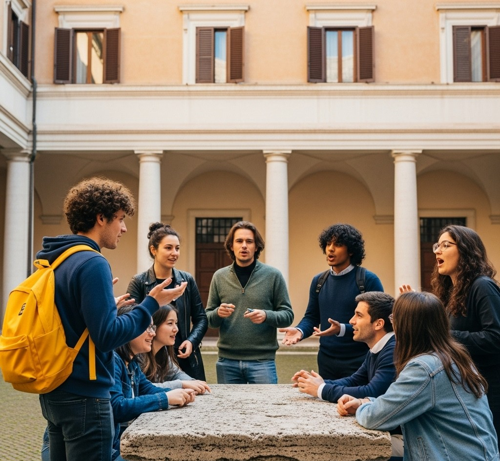 Master's scholarships Italy, DSU scholarships.