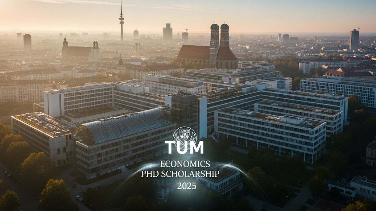 TUM Economics PhD Scholarship 2025: A Fully Funded Path in Germany TUM Economics PhD Scholarship 2025: A Fully Funded Path in Germany