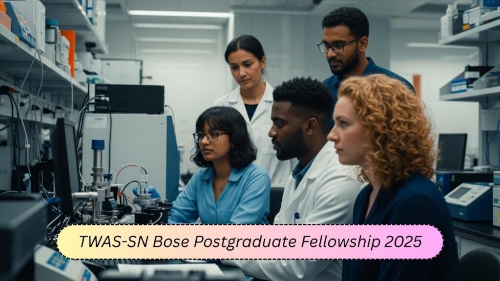 The TWAS-SN Bose Postgraduate Fellowship 2025