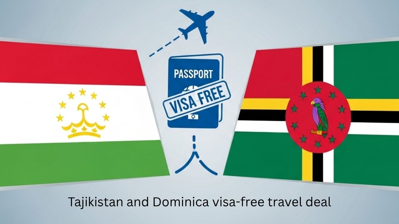 Tajikistan and Dominica Ink Visa-Free Travel Deal