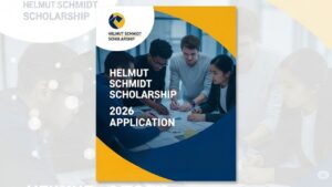 The DAAD Helmut Schmidt Scholarship 2026 at Hochschule Bonn-Rhein-Sieg, Germany