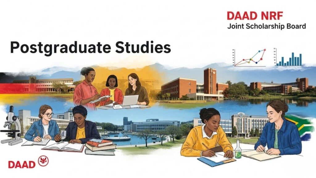 The DAAD NRF Joint Scholarship Board is Still Accepting New Applications! 1 The DAAD NRF Joint Scholarship Board is Still Accepting New Applications!