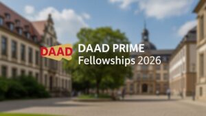 The DAAD PRIME Fellowships 2026 for Germany