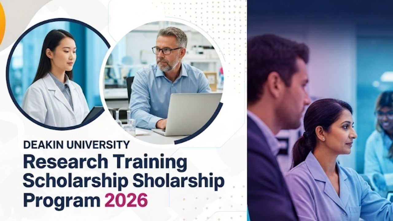 The Deakin University Research Training Scholarship Program 2026