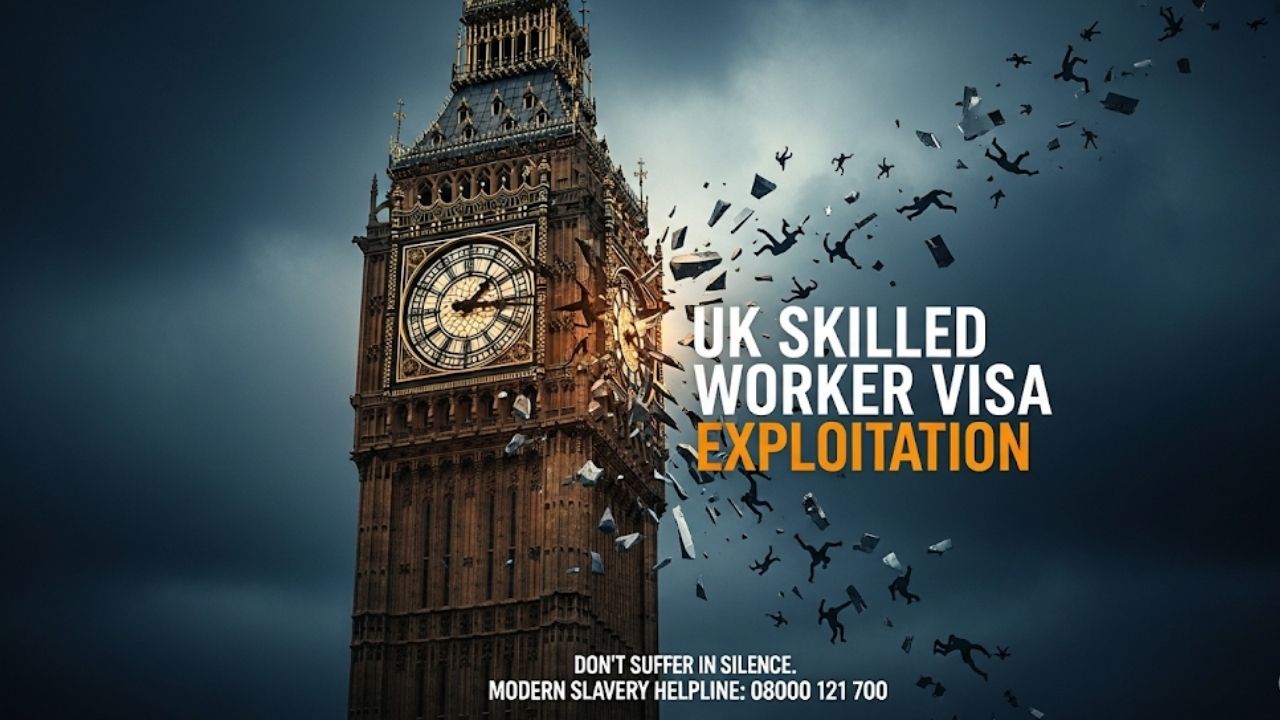 The Dream vs. the Reality: UK Skilled Worker Visa Exploitation and Your Rights
