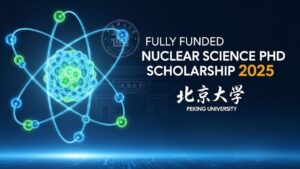 The Fully Funded Nuclear Science PhD Scholarship 2025 at Peking University