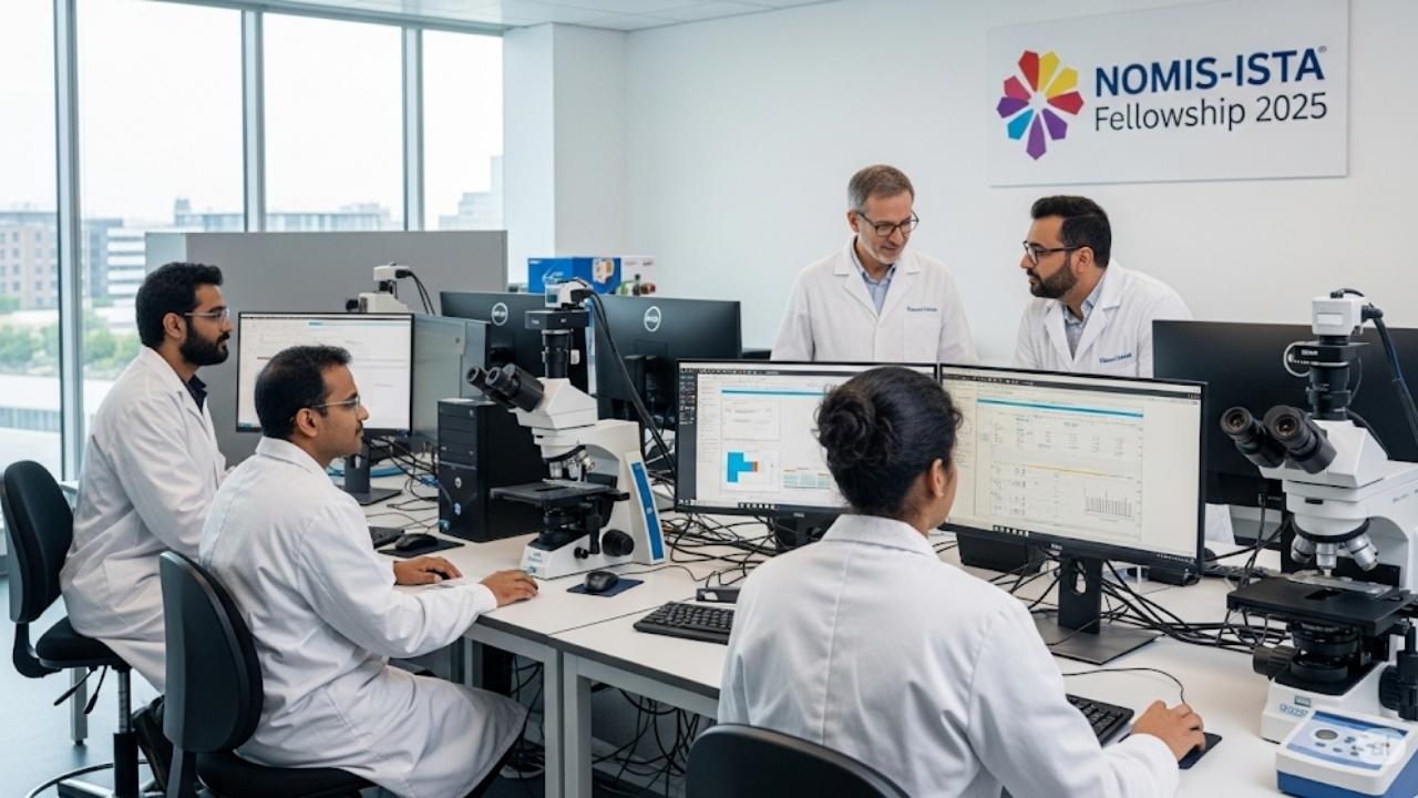 The NOMIS-ISTA Fellowship 2025 for Global Innovators