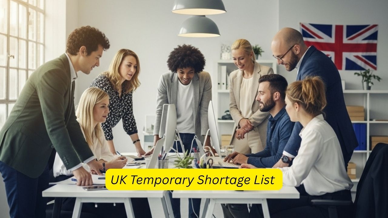 New UK Temporary Shortage List