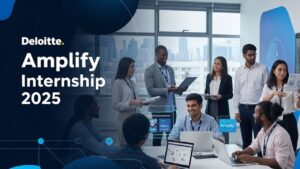 Deloitte Amplify Internship 2025 Application Deloitte Amplify Internship 2025 Application