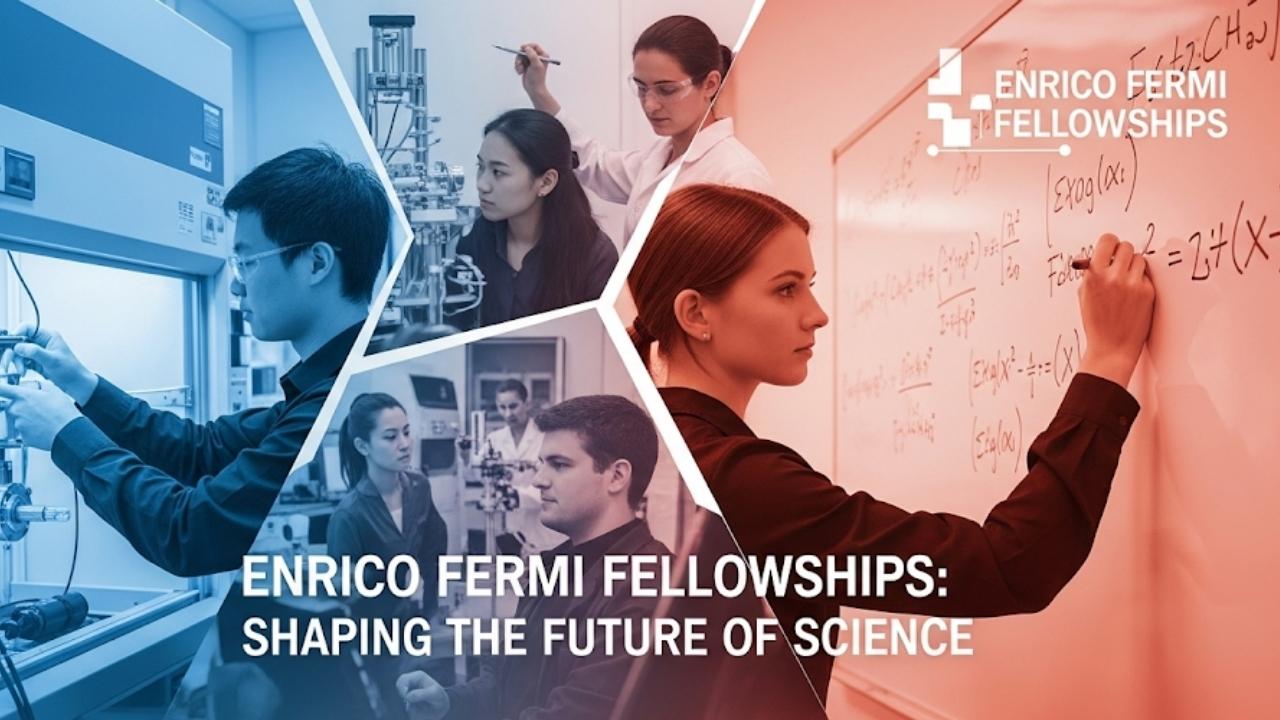Unleash Your Research Potential: Enrico Fermi Fellowships 2025 Open for International PhD Students