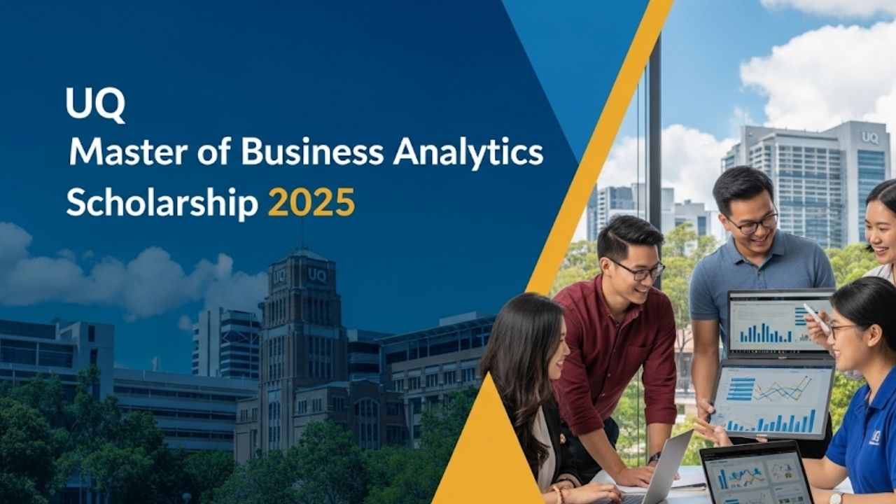 Unlock Your Potential: Navigating the $5000 UQ Master of Business Analytics Scholarship 2025