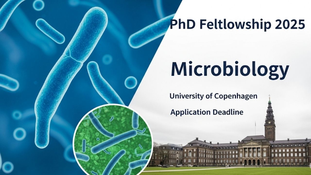 Unlock Your Potential: Navigating the PhD Fellowship 2025 in Microbiology at the University of Copenhagen