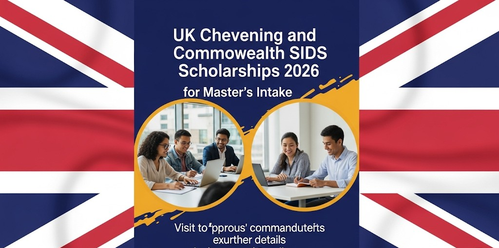 Unlock Your Potential: Your Definitive Guide to UK Chevening & Commonwealth SIDS Scholarships 2026 for Master’s Intake