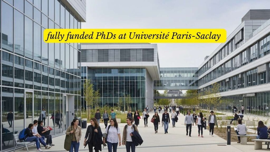 Unlock Your Research Dreams: Fully Funded PhDs at Université Paris-Saclay in 2025