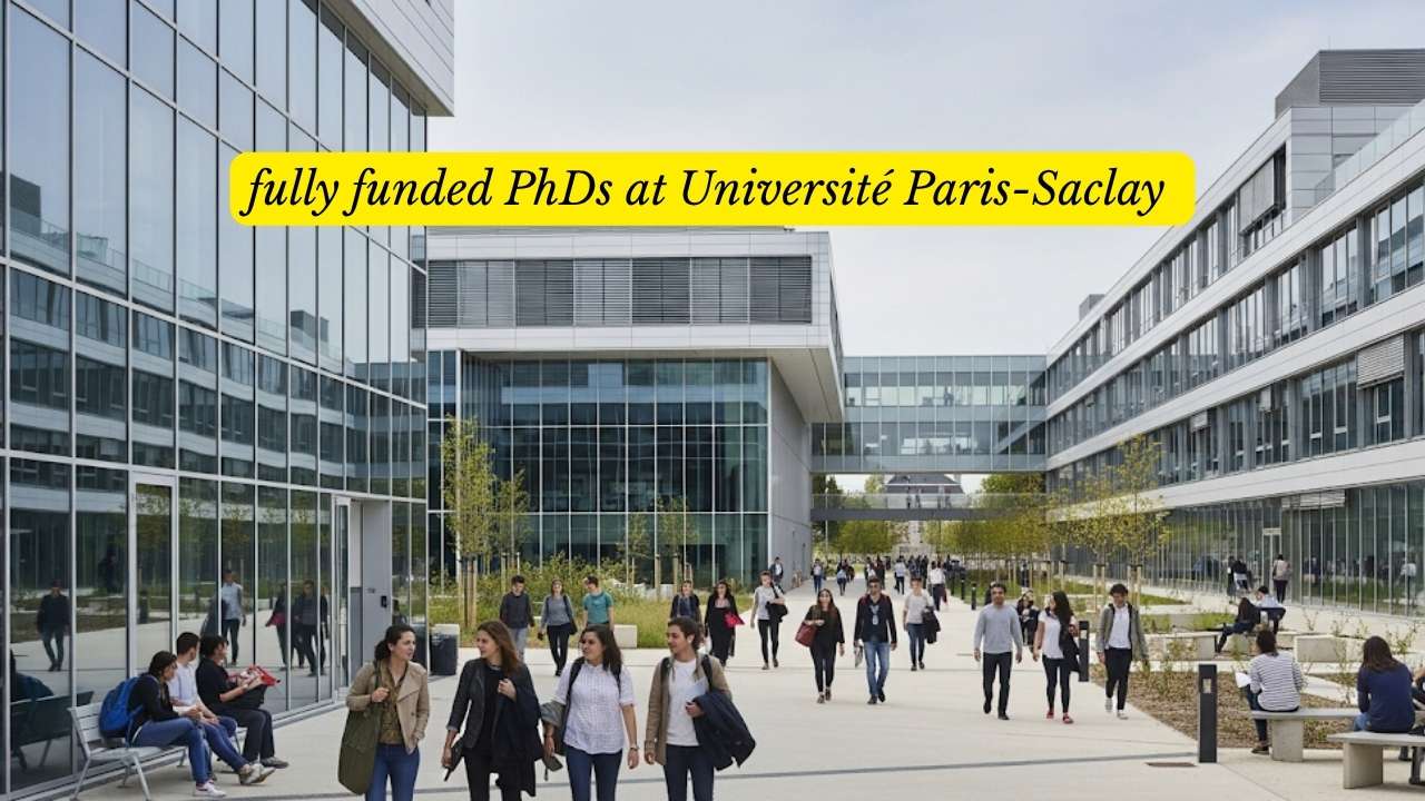 Unlock Your Research Dreams: Fully Funded PhDs at Université Paris-Saclay in 2025