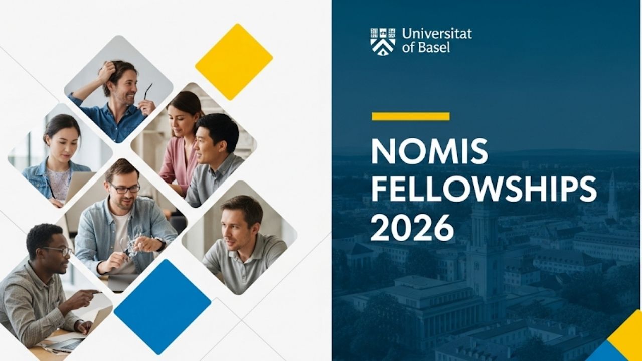 NOMIS Fellowships 2026 at the University of Basel