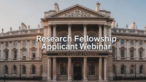 A Deep Dive into the Royal Academy of Engineering Research Fellowship Applicant Webinar