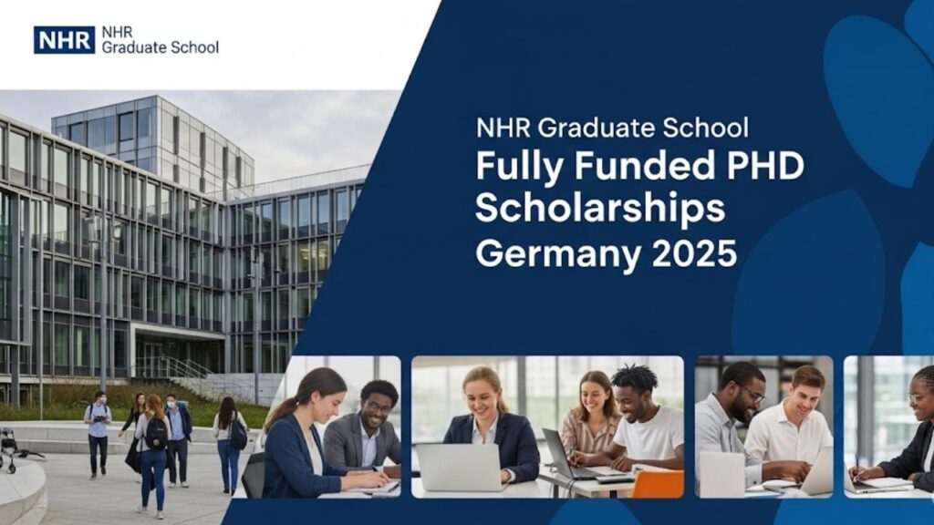 Unlock Your Research Potential: NHR Graduate School Offers 9 Fully Funded PhD Scholarships in Germany for 2025 1 Unlock Your Research Potential: NHR Graduate School Offers 9 Fully Funded PhD Scholarships in Germany for 2025
