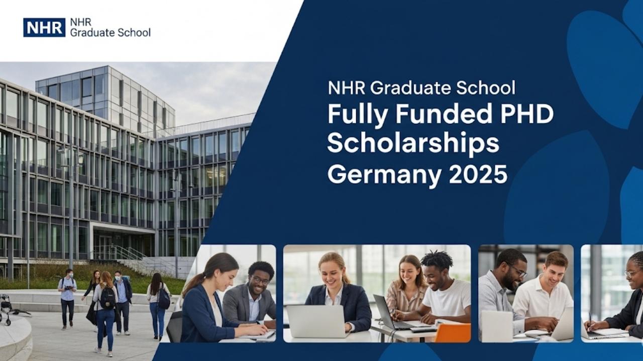 Unlock Your Research Potential: NHR Graduate School Offers 9 Fully Funded PhD Scholarships in Germany for 2025
