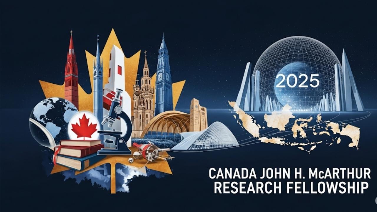 Unlock Your Research Potential: The Canada John H. McArthur Research Fellowship 2025 Open