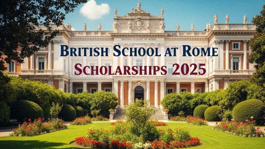 A Comprehensive Guide to British School at Rome Scholarships 2025 1 Unlock Your Roman Dream: A Comprehensive Guide to British School at Rome Scholarships 2025
