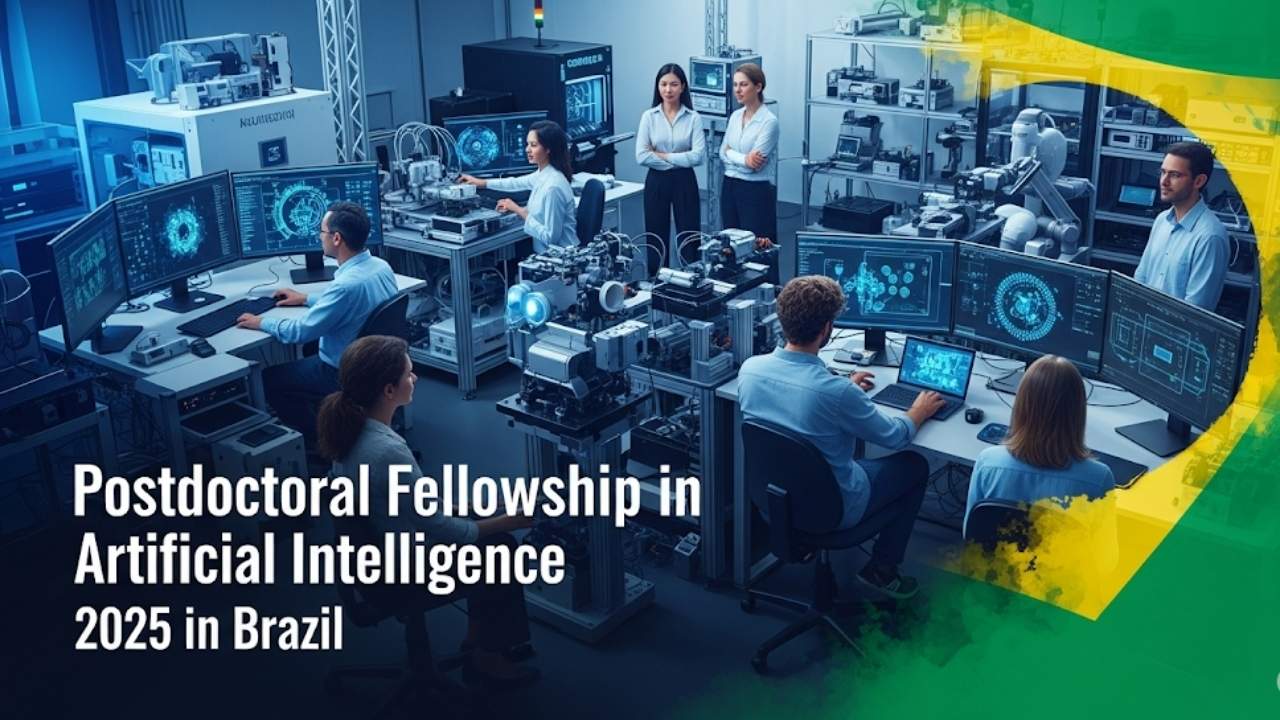 Unlocking Your Potential: Postdoctoral Fellowship in Artificial Intelligence 2025 in Brazil
