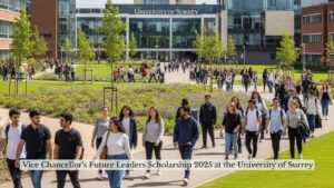 Vice Chancellor's Future Leaders Scholarship 2025 at the University of Surrey