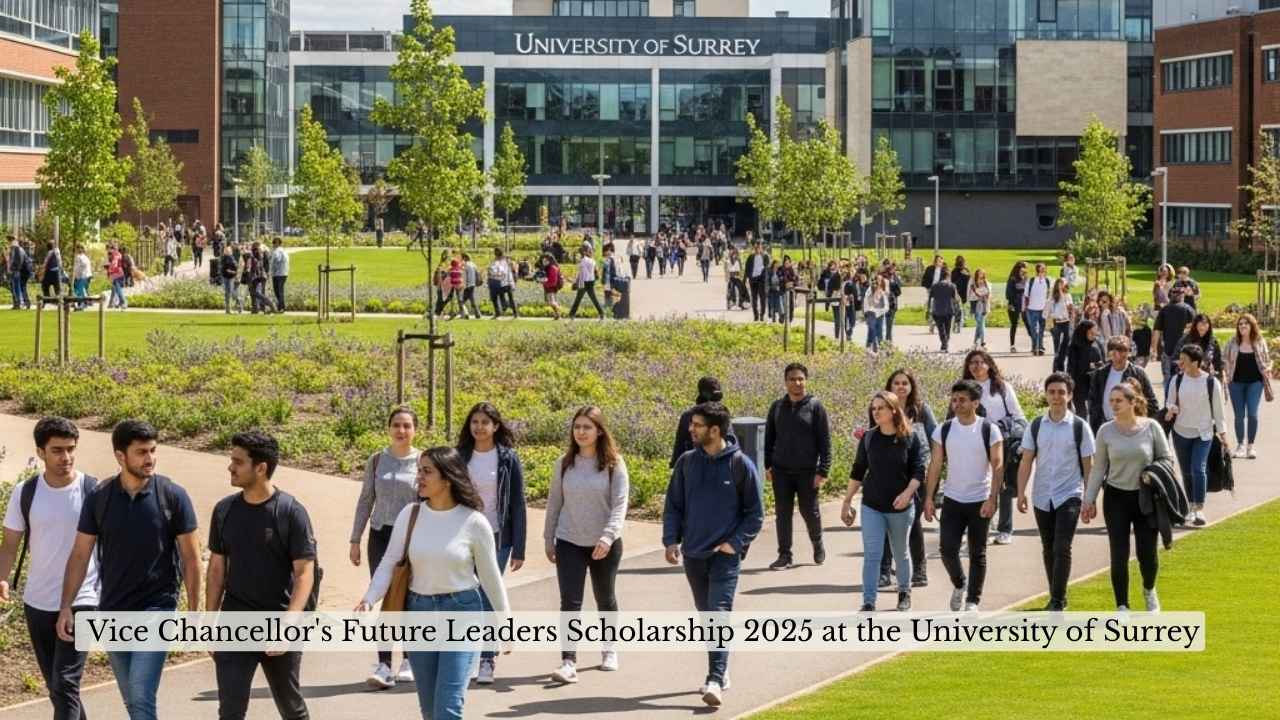 Vice Chancellor's Future Leaders Scholarship 2025 at the University of Surrey