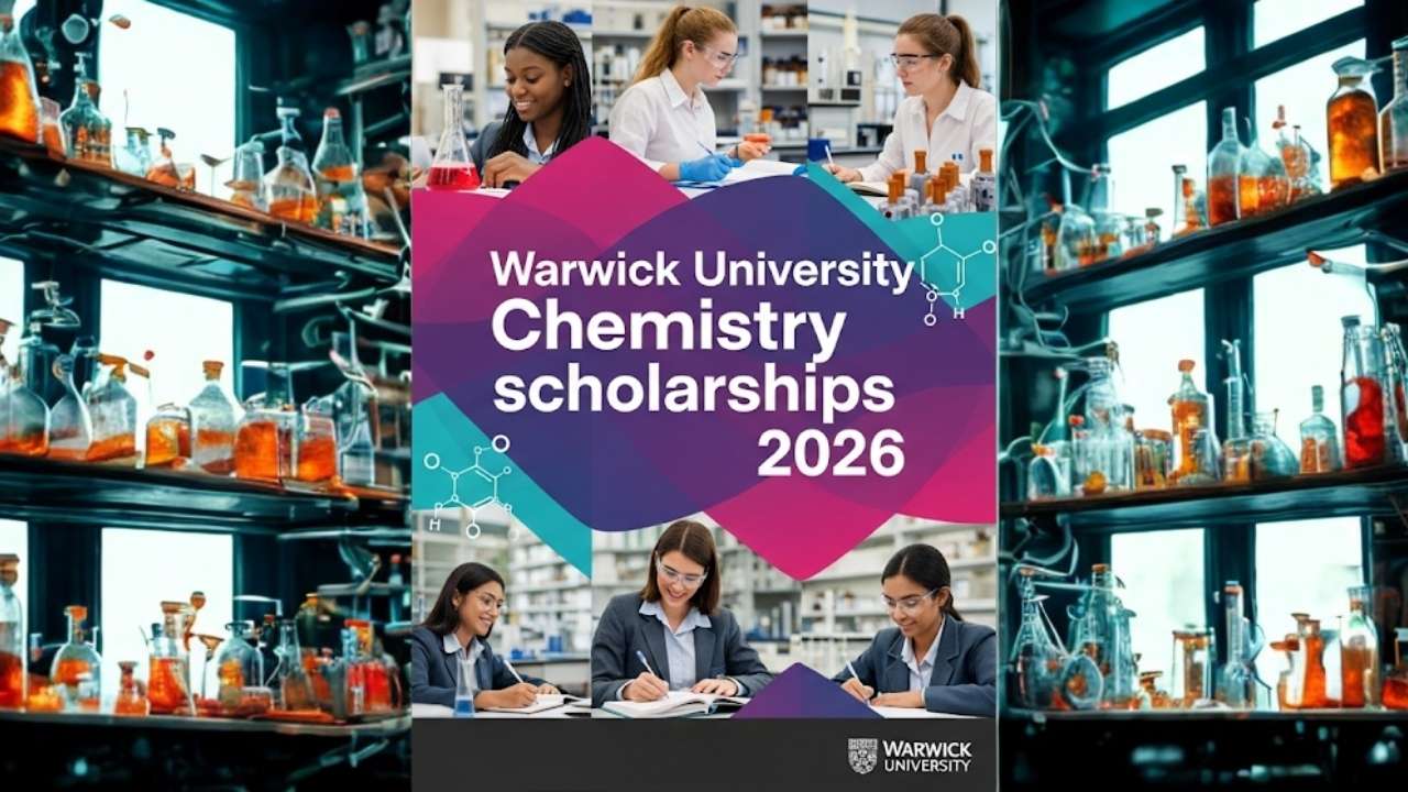 Warwick University Chemistry Scholarships 2026