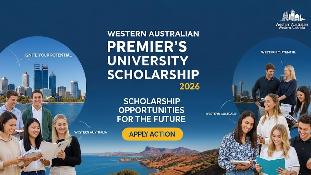 Western Australian Premier's University Scholarship 2026