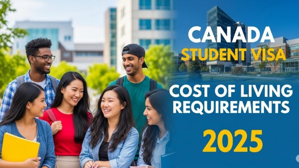 Your 2025 Guide to Canada's New Student Cost of Living Requirements