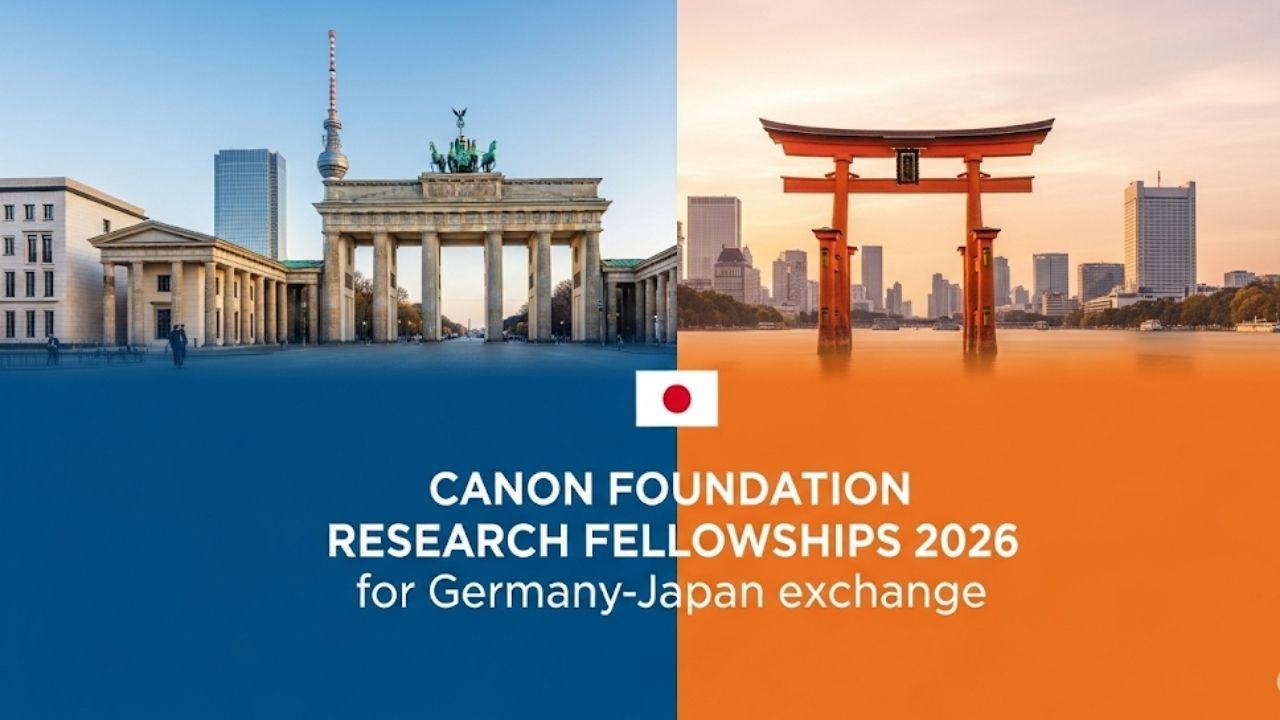 Your Bridge to Discovery: The Ultimate Guide to the Canon Foundation Research Fellowships 2026