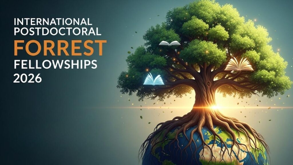 Your Complete Guide to the International Postdoctoral Forrest Fellowships 2026 1 Your Complete Guide to the International Postdoctoral Forrest Fellowships 2026