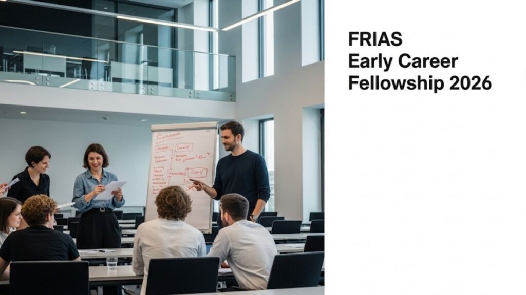 Your Comprehensive Guide to the Germany FRIAS Early Career Fellowship 2026 1 Your Comprehensive Guide to the Germany FRIAS Early Career Fellowship 2026
