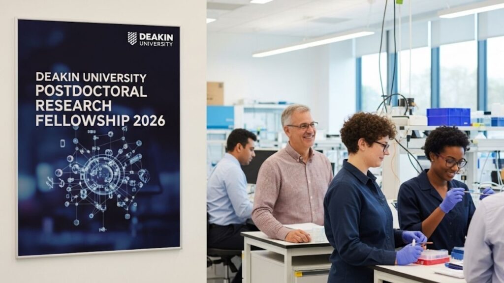 Your Definitive Guide to the Deakin University Postdoctoral Research Fellowship 2026