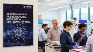 Your Definitive Guide to the Deakin University Postdoctoral Research Fellowship 2026