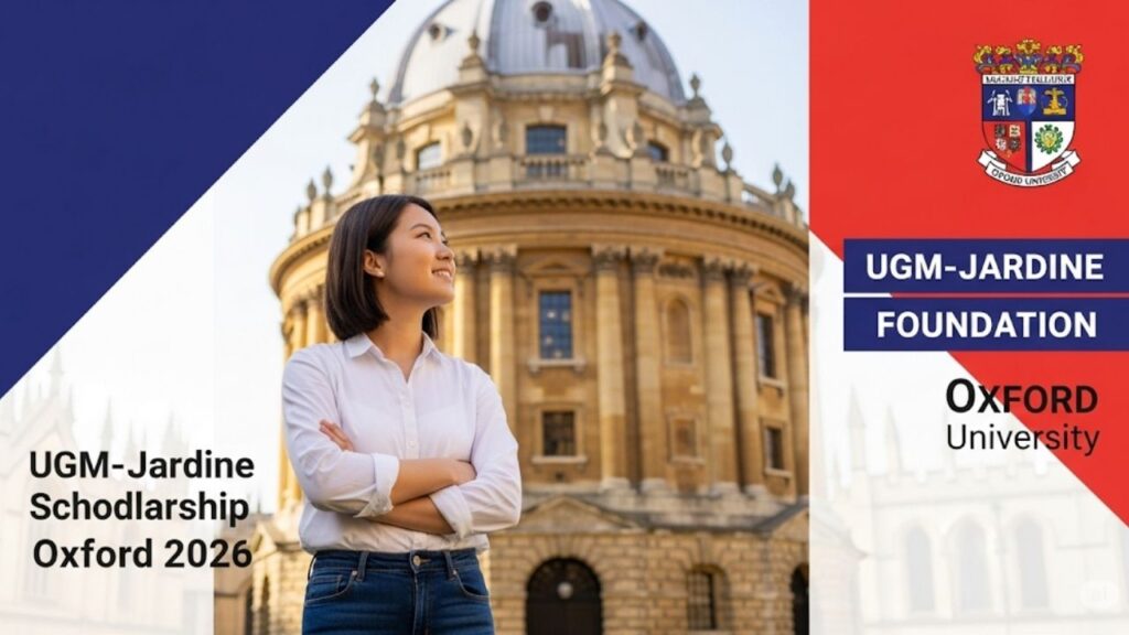 Your Definitive Guide to the Jardine Foundation Scholarship 2026: An Oxford Dream for Indonesian Students 1 Your Definitive Guide to the Jardine Foundation Scholarship 2026: An Oxford Dream for Indonesian Students