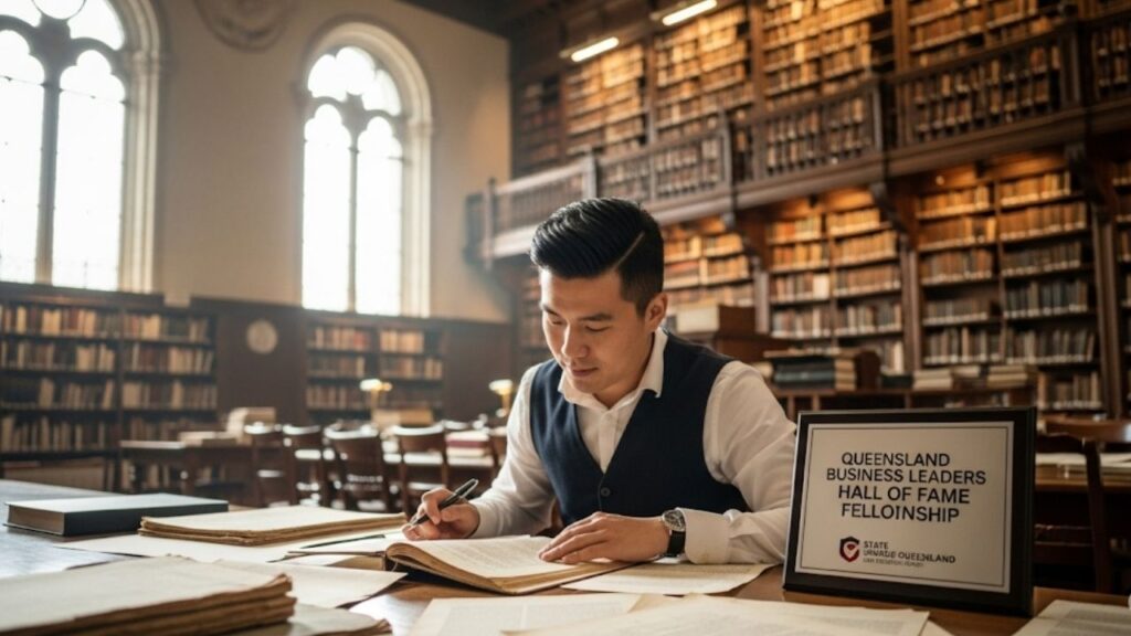 Your Definitive Guide to the Queensland Business Leaders Hall of Fame Fellowship 2025 1 Your Definitive Guide to the Queensland Business Leaders Hall of Fame Fellowship 2025
