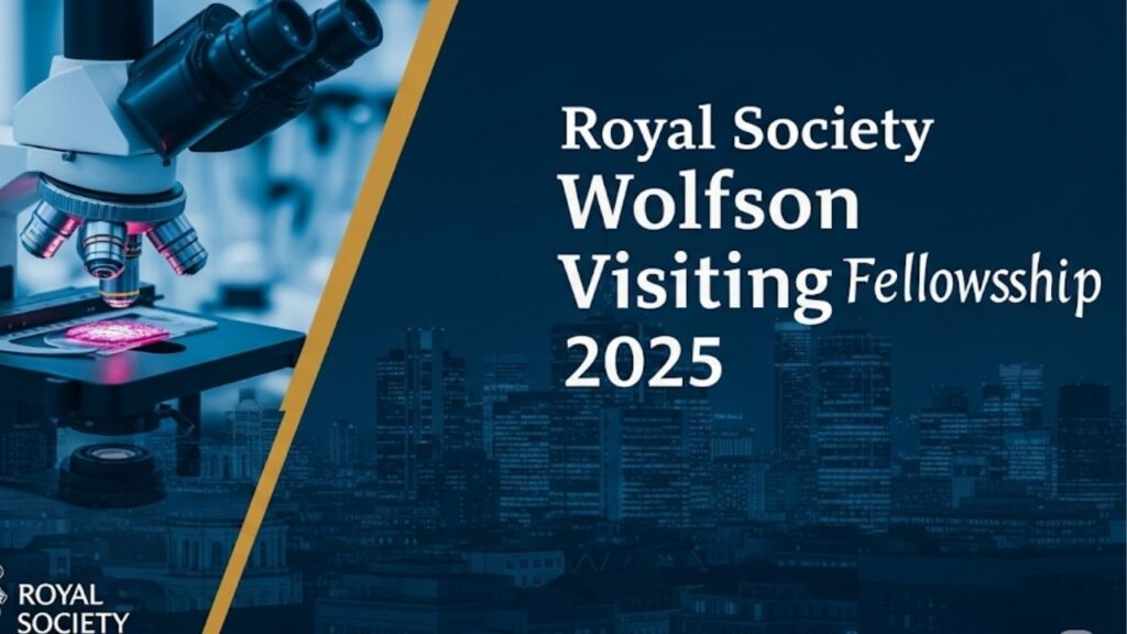 Your Essential Guide to the Royal Society Wolfson Visiting Fellowship 2025 (Term 2) 1 Your Essential Guide to the Royal Society Wolfson Visiting Fellowship 2025 (Term 2)