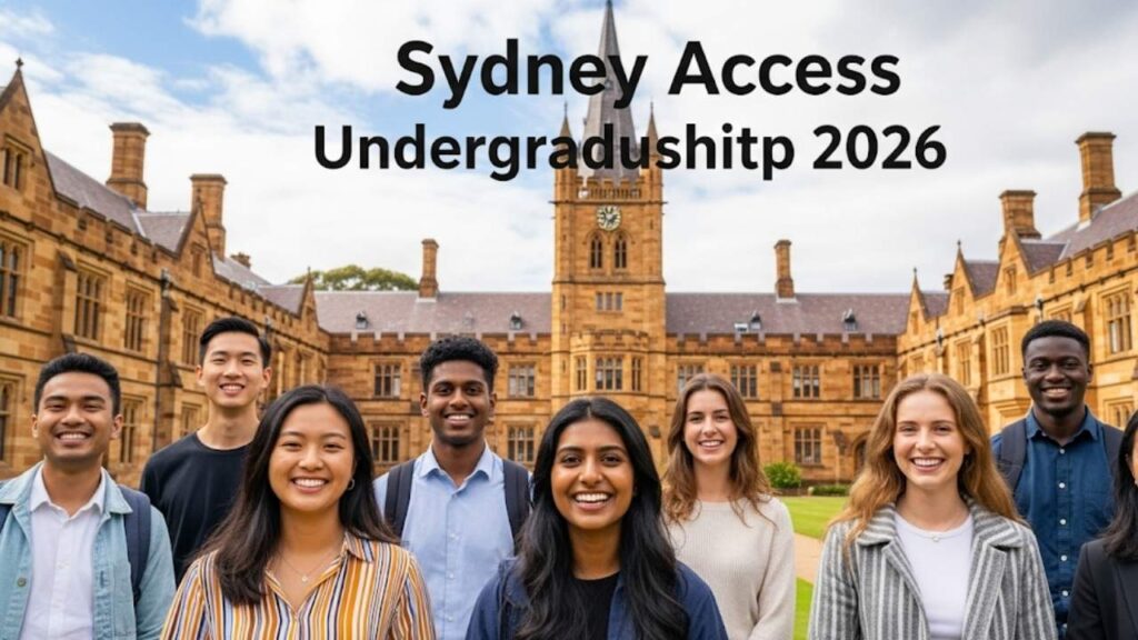 Your Essential Guide to the Sydney Access Undergraduate Scholarship 2026 1 Your Essential Guide to the Sydney Access Undergraduate Scholarship 2026