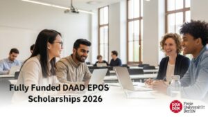 Your Future, Fully Funded: The Ultimate Guide to the DAAD EPOS Scholarship 2026 at Freie Universität Berlin