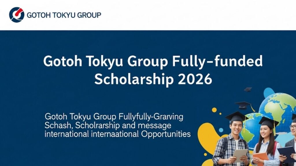 Your Future, Fully Funded: The Ultimate Guide to the Gotoh Tokyu Group Scholarship 2026 at Tokyo City University 1 Your Future, Fully Funded: The Ultimate Guide to the Gotoh Tokyu Group Scholarship 2026 at Tokyo City University