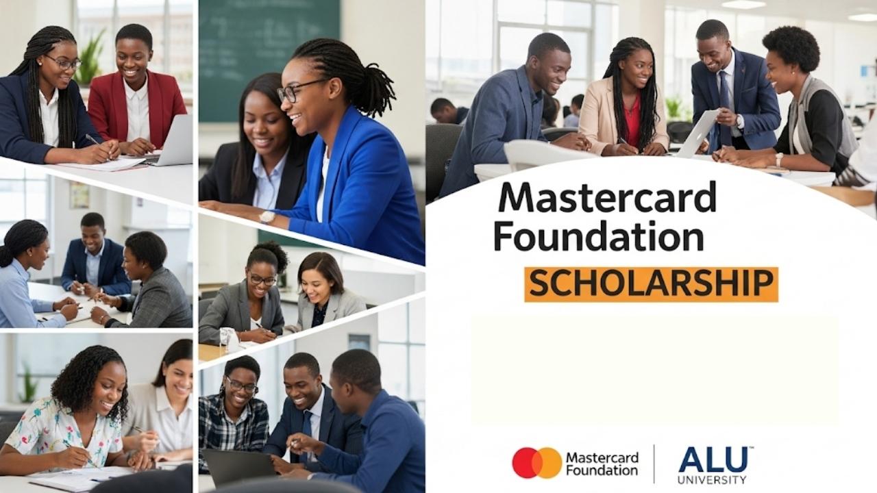 The Mastercard Foundation Scholarship at ALU for Spring 2026 Intake